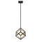 Z-Lite Euclid 1 Light Mini Pendant, Olde Brass + Bronze 457MP-OBR-BRZ - alternate 7
